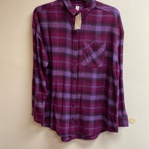 BP flannel NWT SIZE X-small